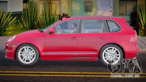 Porsche Cayenne Cherkes para GTA San Andreas