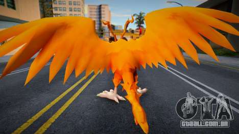 Birdramon para GTA San Andreas