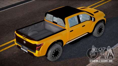 Nissan Titan Rocket para GTA San Andreas