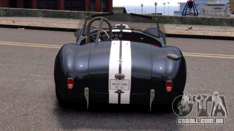 Cobra 427 Assetto para GTA 4