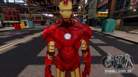 Iron Man IV v1 para GTA 4