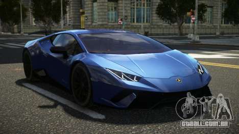 Lamborghini Huracan X-Racing para GTA 4