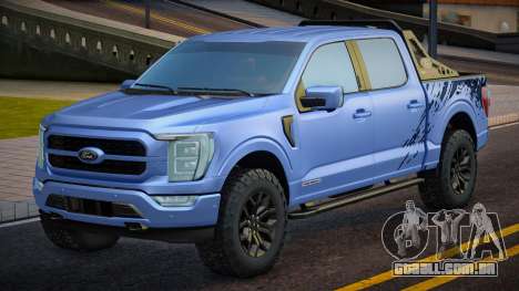 Ford F-150 Custom 2021 para GTA San Andreas