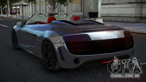 Audi R8 SR Sport para GTA 4