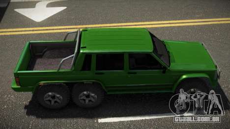 Jeep Carver TR V1.0 para GTA 4