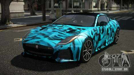 Jaguar F-Type Limited S5 para GTA 4