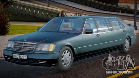 Mercedes-Benz W140 Pullman para GTA San Andreas