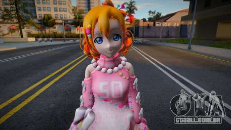 Honoka SK7 para GTA San Andreas