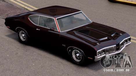 1970 Oldsmobile Cutlass 442 [Fixed] para GTA 4