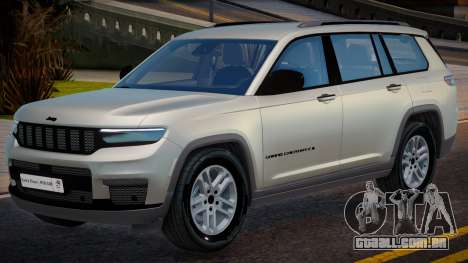 Jeep Grand Cherokee 2022 para GTA San Andreas