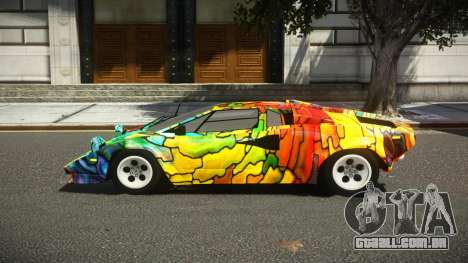 Lamborghini Countach Limited S4 para GTA 4