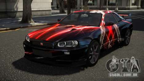 Nissan Skyline R34 XR-Z S6 para GTA 4