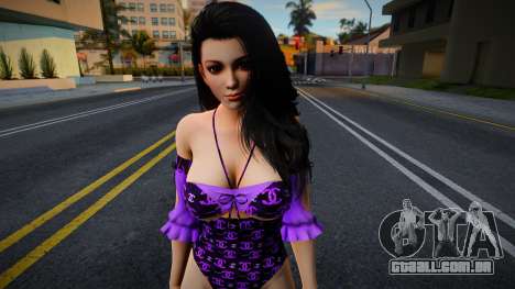 Momiji in a sexy Chanel swimsuit para GTA San Andreas