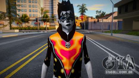 KISS Band Member - ACE para GTA San Andreas