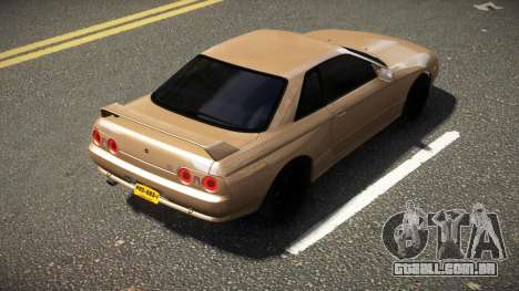 Nissan Skyline R32 GT-R X-Style para GTA 4