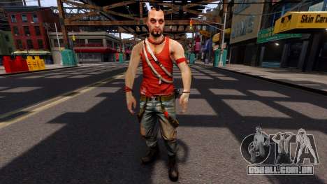 Far Cry 3 Vaas para GTA 4