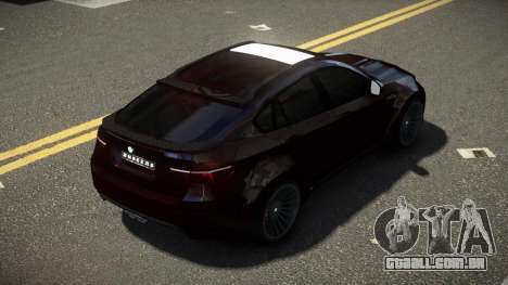 BMW X6 STE V1.1 para GTA 4