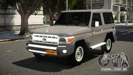 Toyota Land Cruiser ST V1.1 para GTA 4