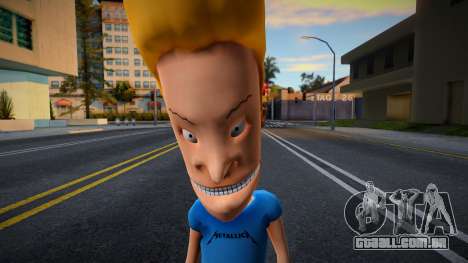 Beavis (Beavis and Butt-Head) para GTA San Andreas