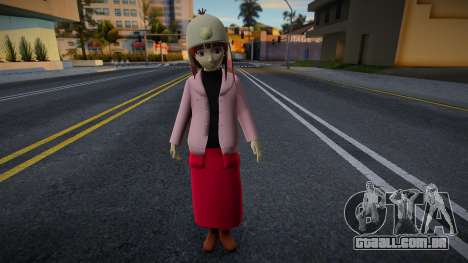 Lain Iwakura V1 para GTA San Andreas