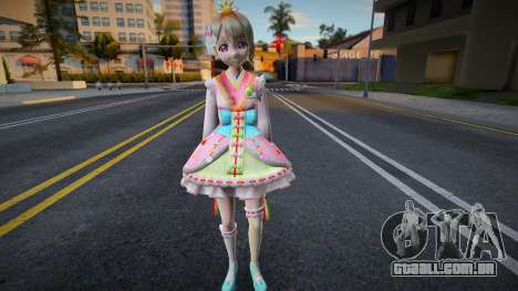 Kasumi SK10 para GTA San Andreas