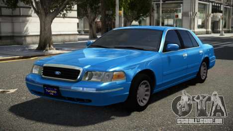 Ford Crown Victoria CLC para GTA 4