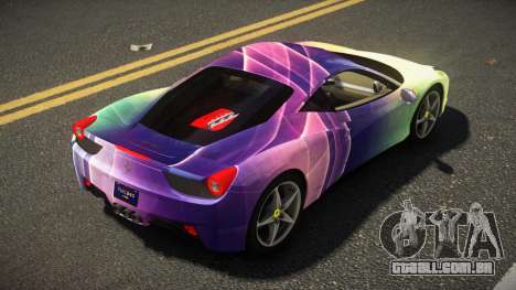 Ferrari 458 Italia GT-X S12 para GTA 4