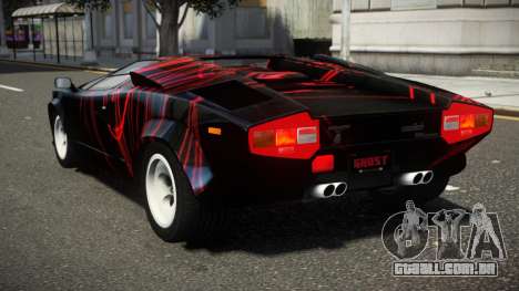 Lamborghini Countach Limited S12 para GTA 4