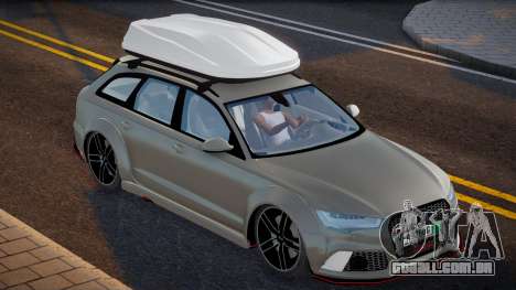Audi RS6-R ABT Cherkes para GTA San Andreas