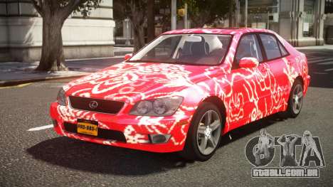 Lexus IS300 RZ-T S13 para GTA 4