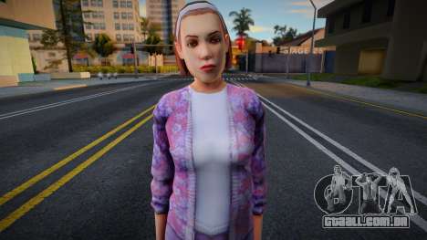 Sarah Lamb from Manhunt para GTA San Andreas