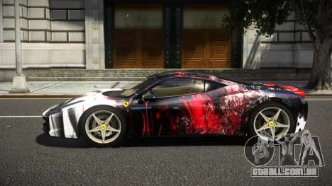 Ferrari 458 Italia GT-X S5 para GTA 4