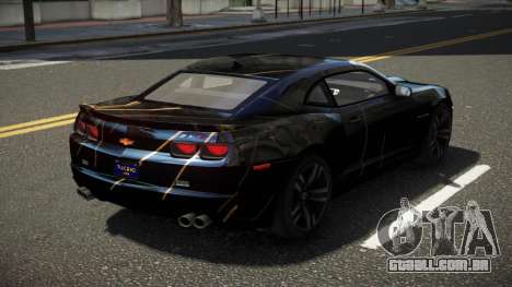 Chevrolet Camaro ZL1 Limited S9 para GTA 4