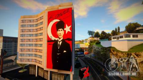 Billboards K.Ataturk para GTA San Andreas