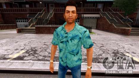 Tommy Vercetti HD [PED] para GTA 4