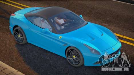 Ferrari California Rocket para GTA San Andreas