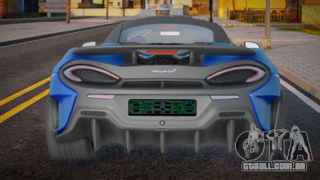 McLaren 600LT Cherkes para GTA San Andreas