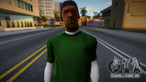 New Improved Sweet para GTA San Andreas