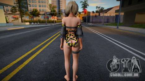 Rachel in a sexy swimsuit para GTA San Andreas