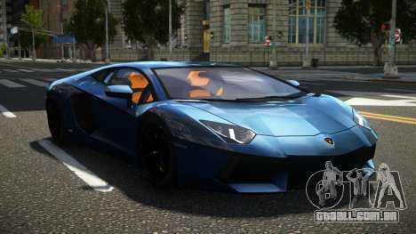 Lamborghini Aventador SV V1.1 para GTA 4