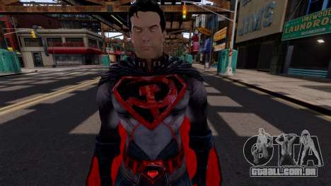 Injustice Red Son Superman para GTA 4