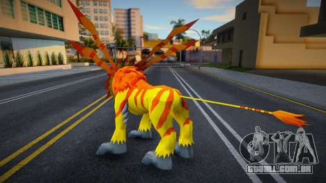 Saberleomon para GTA San Andreas