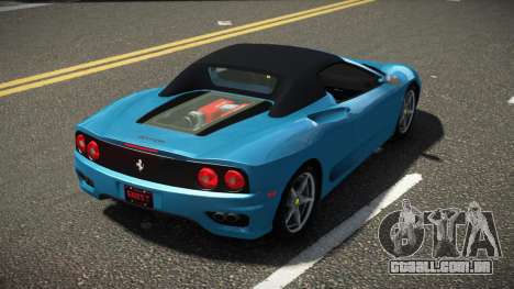 Ferrari 360 FW V1.1 para GTA 4