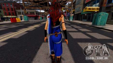 Final Fantasy XIII Girl v1 para GTA 4