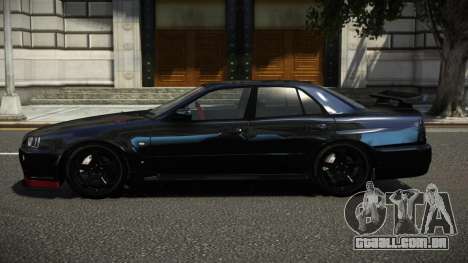 Nissan Skyline R34 GTR X-Style para GTA 4