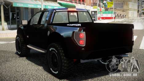 Ford F150 X-Raptor para GTA 4