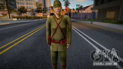 Soldado Japones WW2 para GTA San Andreas