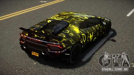 Lamborghini Huracan X-Racing S4 para GTA 4