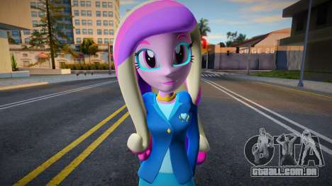 My Little Pony Equestria Girls Cadence para GTA San Andreas