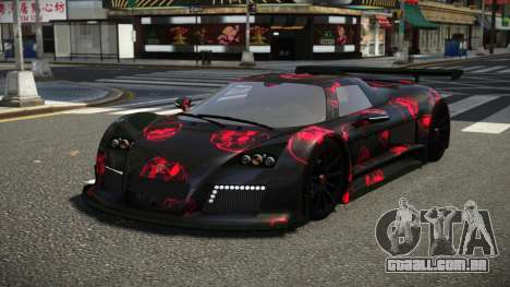 Gumpert Apollo Racing S5 para GTA 4